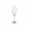 Glass, Tall Flute Champagne "Sonoma Pattern" 6 oz., 3796 by Libbey.