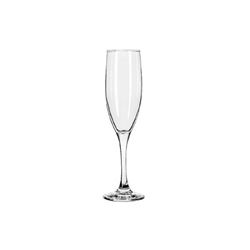 Glass, Tall Flute Champagne "Sonoma Pattern" 6 oz., 3796 by Libbey.