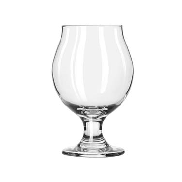 Beer Glass, Belgian Beer Glass 13oz - 3807 by Libbey