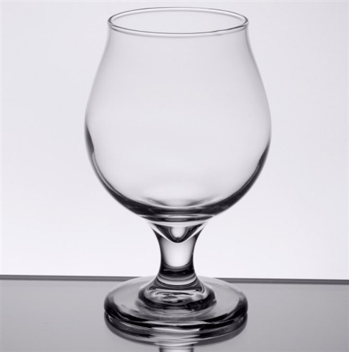 Libbey Belgian Beer Glass 16oz Safedge - 3808