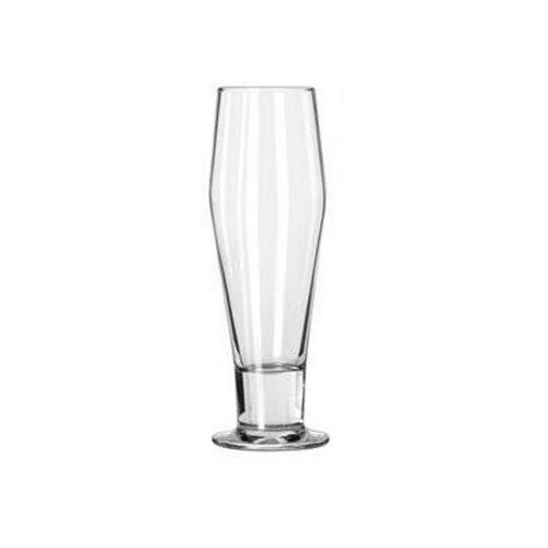 Glass, Footed Ale 15 1/4oz., 3815 by Libbey.