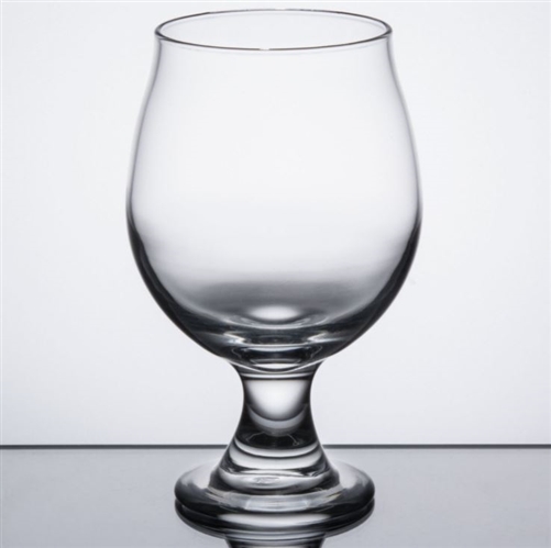 Libbey Belgian Beer Glass 10oz Safedge - 3817
