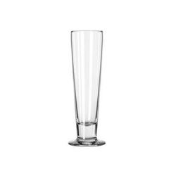 Glass, Footed Ale 14 1/2oz., 3823 by Libbey.