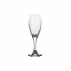 Glass, Flute Champagne "Teardrop  Pattern" 5 3/4oz., 3996 by Libbey.