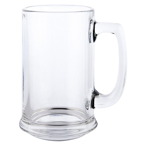 Mug, Glass 15 oz., 5011 by Libbey.