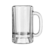 Libbey  Glass Mug, Paneled, 14 oz - 5018