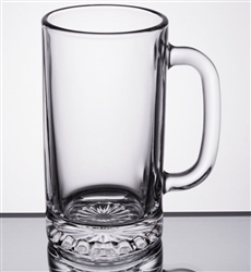 Libbey Glass Mug 16oz Tankard Starburst - 5092