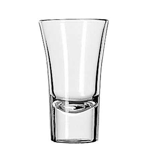Glass, Shot, Tall 1 7/8 oz., 5109 by Libbey.