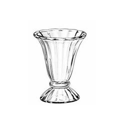 Glass, Tulip Sundae Dish 6 1/2 oz., 5115 by Libbey.