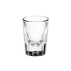 Glass, Shot Fluted Bottom 1 1/2 oz - No Line., 5127 by Libbey.