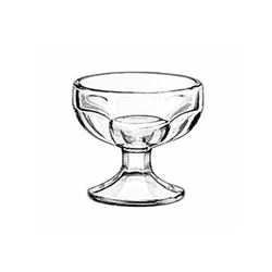 Glass, Sherbet/Sundae Dish 4 1/2 oz., 5162 by Libbey.
