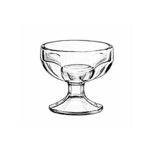 Glass, Sherbet/Sundae Dish 4 1/2 oz., 5162 by Libbey.