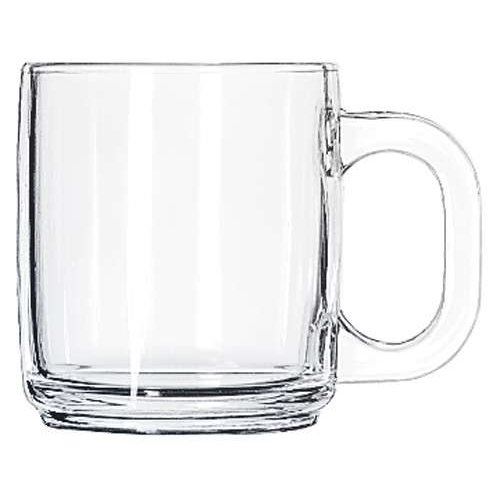 Glass, Coffee Mug 10 oz., 5201 by Libbey.