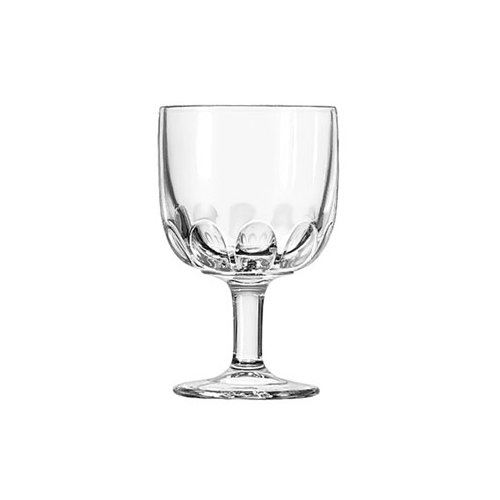 Glass, Goblet "Hoffman House" 10 oz ., 5210 by Libbey.