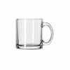 Glass, Coffee Mug, "Hoffman House" 13 oz, 5213 by Libbey.