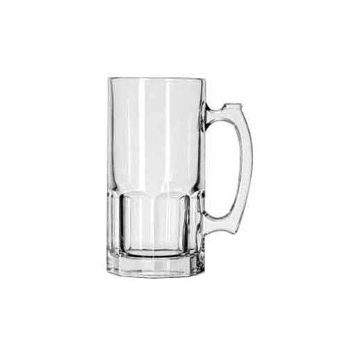 Glass, Super Half Paneled Mug 33 3/4 oz, 5262 by Libbey.