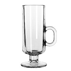 Irish Glass, Coffee Mug 8 oz., 5292 by Libbey.
