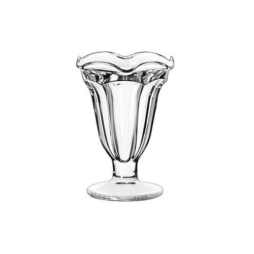 Glass, Tulip Sundae Dish 5 1/4 oz, 5314 by Libbey.