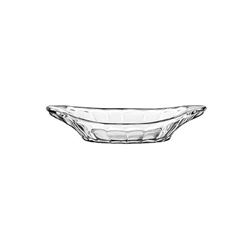 Glass, Banana Split Dish 9", 5317 by Libbey.