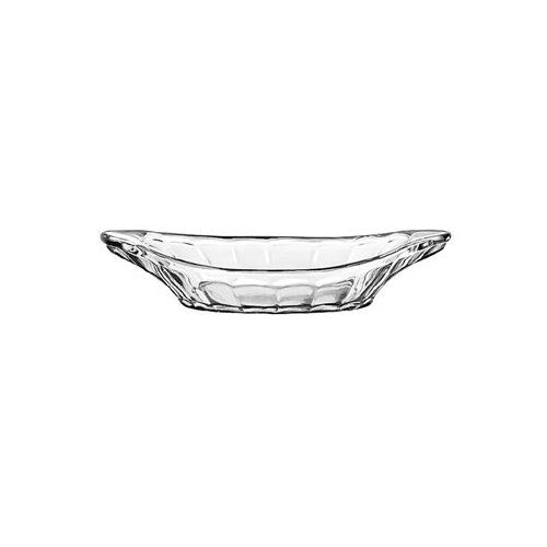 Glass, Banana Split Dish 9", 5317 by Libbey.