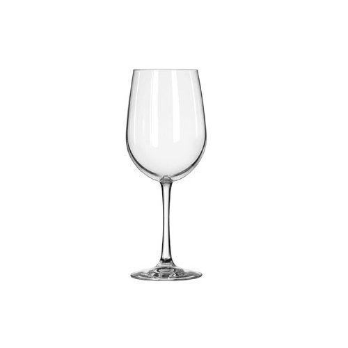 Glass, Large Pear Shape Wine "Vina Pattern" 18 1/2 oz, 7504 by Libbey.