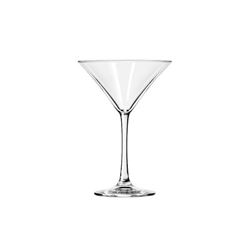 Glass, Martini  "Vina Pattern" 8oz, 7512 by Libbey.