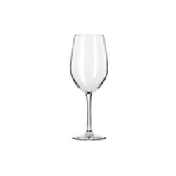 Glass, Large Pear Shape Wine "Vina Pattern" 12 oz, 7519 by Libbey.
