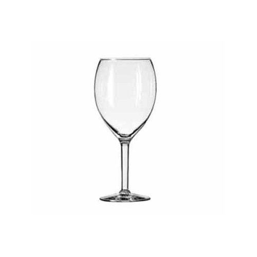 Glass, Large Pear Shape Wine "Vino Grande" 19 1/2 oz., 8420 by Libbey.