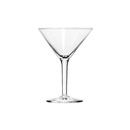 Glass, Martini/Cocktail "Citation" 6 oz, 8455 by Libbey.