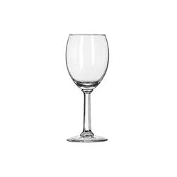 Glass, Pear Shape Wine "Napa Country" 7 3/4 oz , 8764 by Libbey.