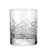 Libbey  Crosshatch Rocks Glass, 9 oz - 9034-69477