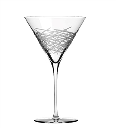 Libbey Crosshatch Martini Glass, 10oz - 9136-69477