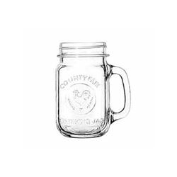 Glass, Drinking Jar "County Fair" 16 1/2 oz, 97085 by Libbey.
