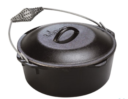 Lodge Dutch Oven w/Iron Cover 9qt - L12DO3