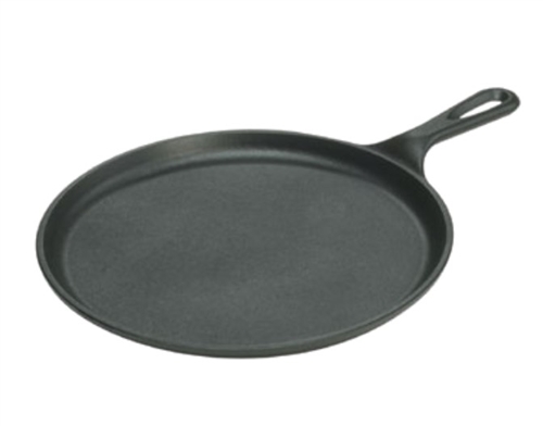 Lodge Round Tortilla Griddle 10-1/2" - L9OG3