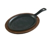 Lodge Sizzle Thermal Platter, Oval, 15.25" w/Handle - LOS3