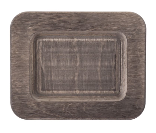 Lodge Rectangle Wood Underliner HMSRC - UMSRC