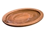 Lodge Oval Wood Under Liner Walnut - UOPB