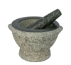 Libertyware Mortar & Pestle, 6", Granite - GMP6