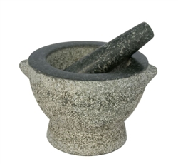 Libertyware Mortar & Pestle, 6", Granite - GMP6