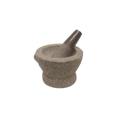 Mortar & Pestle, Granite 8", GMP8 by Libertyware.