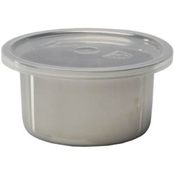 Salad Crock With Lid, Stainless Steel, 6 Qt., SSC-0.6 by Libertyware.