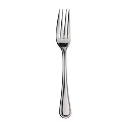 Dinner Fork, "Euro Style" "St. Andrea Pattern" Heavy Weight, LWSTA-22 by California Cooking.