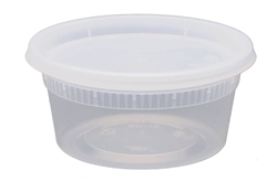 Maple Trade Plastic Soup Container 12oz Clear- SC12