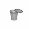 Soup Container, 32 oz Disposable Plastic With Lids, 240/Case - Clear, SC32 by Maple Trade.