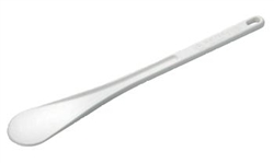 Spatula, "Exoglass" Heat Resistant 15 3/4" - White, 113040 by Matfer Bourgeat.