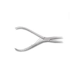 Fish Pliers, 6 3/4" - Stainless Steel, 121136 by Matfer Bourgeat.