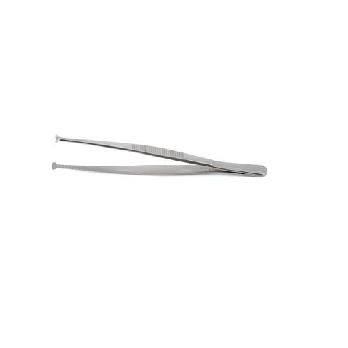 Tongs, "Chef's Tweezer", 5 1/2" - Stainless Steel, 652012 by Matfer Bourgeat.