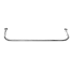 Metro Cart Extended Handle 18" Chrome - EH18NC