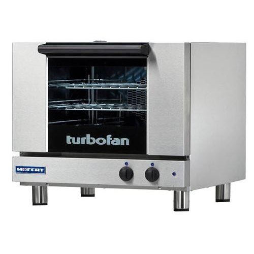 Oven, Turbofan Convection Electric, 1/2 Size - 110V, E22M3 by Moffat.